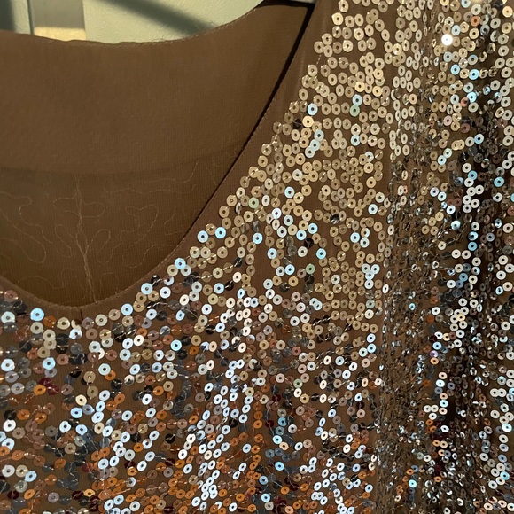 Sequin Dress, South Moon Under, Size Small - Picture 5 of 9